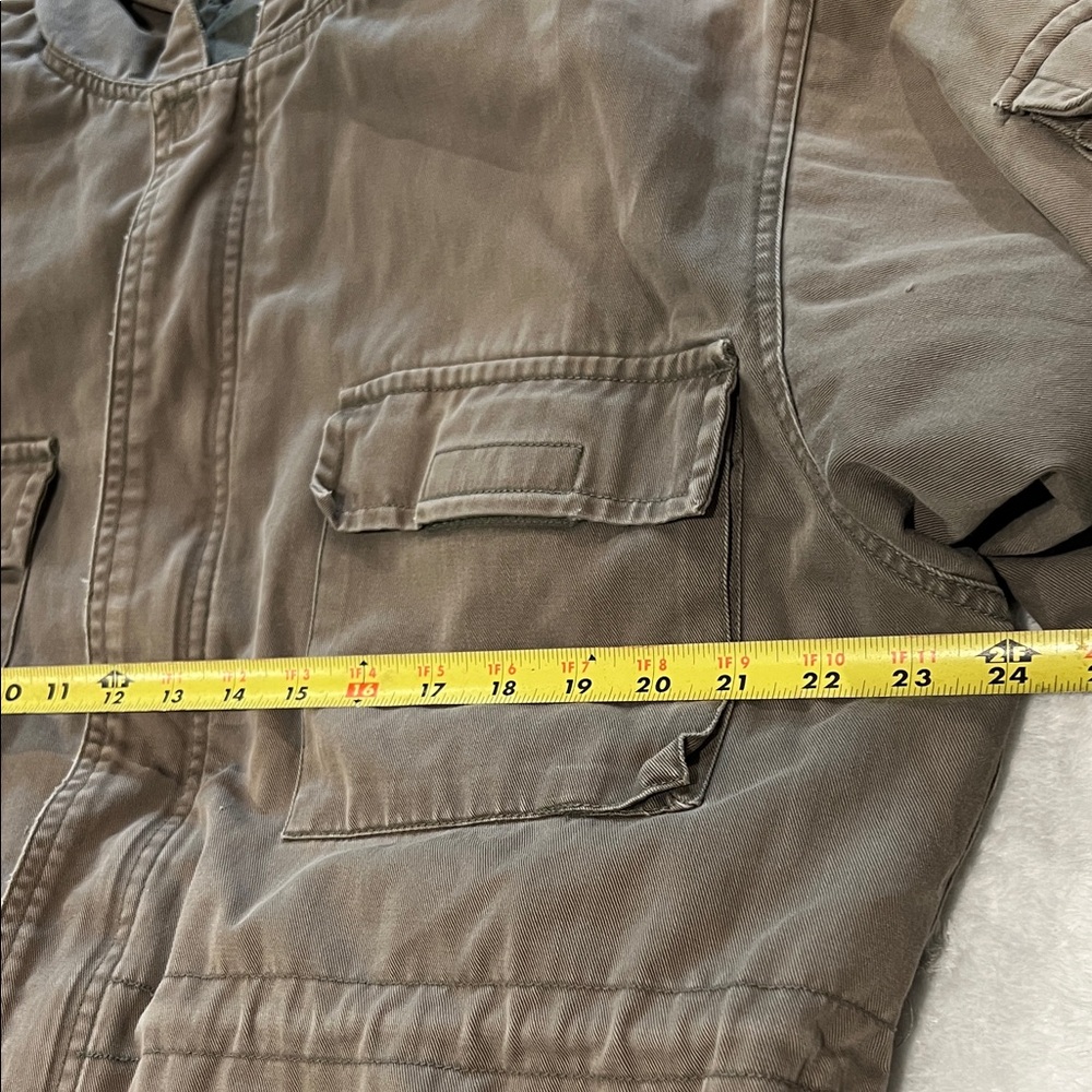 Vintage Y2K Old Navy Oversized Barn Jacket with Pockets Jacket Sz 16 - Picture 8 of 11